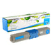 Okidata 46508703 Compatible Toner - Cyan