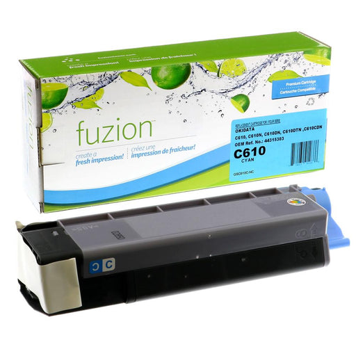 Okidata C610 Compatible Toner - Cyan