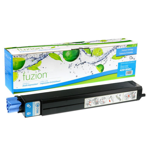 Okidata C9600 Compatible Toner - Cyan