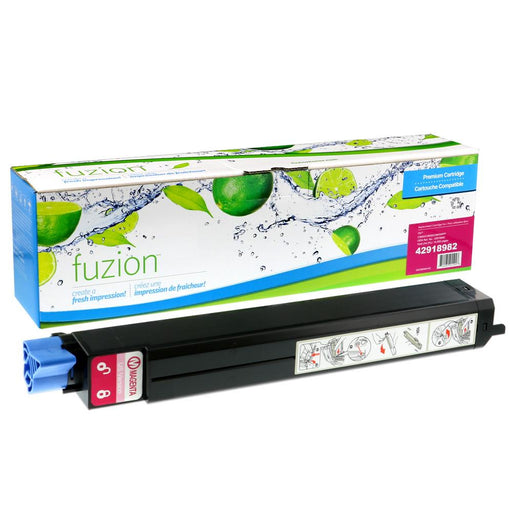 Okidata C9600 Compatible Toner - Magenta