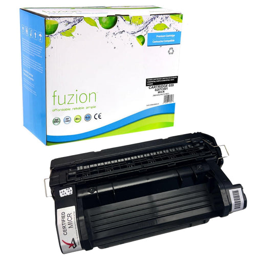 Canon 0287C001 (039) Compatible MICR Toner High Yield - Black