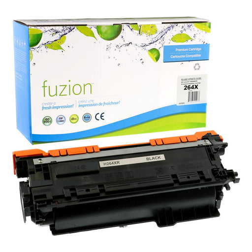 HP CE264X (646X) Compatible Toner High Yield - Black