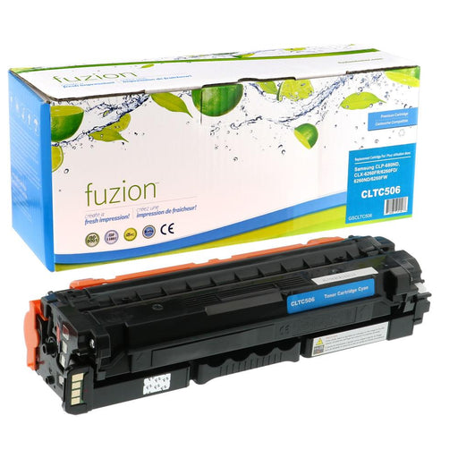 Samsung CLTC506L Compatible Toner High Yield - Cyan