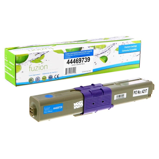 Okidata 44469739 Compatible Toner - Cyan