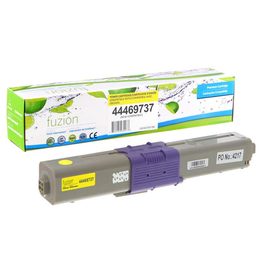 Okidata 44469737 Compatible Toner - Yellow