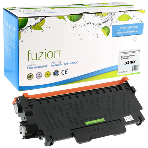 Dell 593-BBKD Compatible Toner High Yield - Black