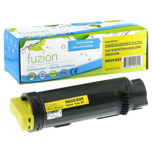 Dell 593-BBOZ Compatible Toner - Yellow