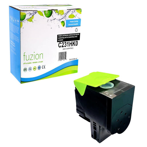 Lexmark C231HK0 Compatible Toner High Yield - Black