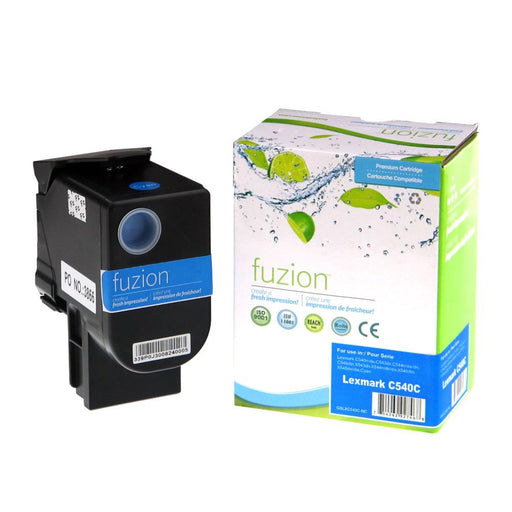 Lexmark C540H1CG Compatible Toner High Yield - Cyan