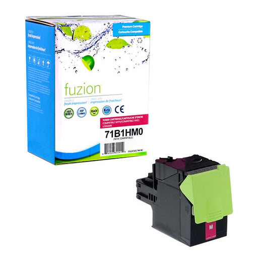 Lexmark 71B1HM0 Compatible Toner High Yield - Magenta