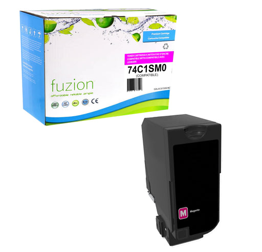 Lexmark 74C1SM0 Compatible Toner - Magenta