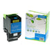 Lexmark 80C1SC0 Compatible Toner - Cyan
