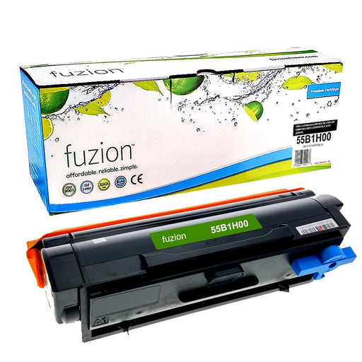 Lexmark 55B1H00 Compatible Toner High Yield - Black