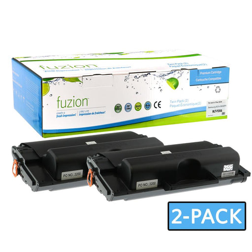 Samsung MLT-P206 Compatible Toners (2) - Black