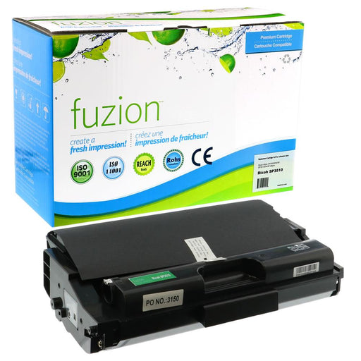 Ricoh 406989 Compatible Toner - Black