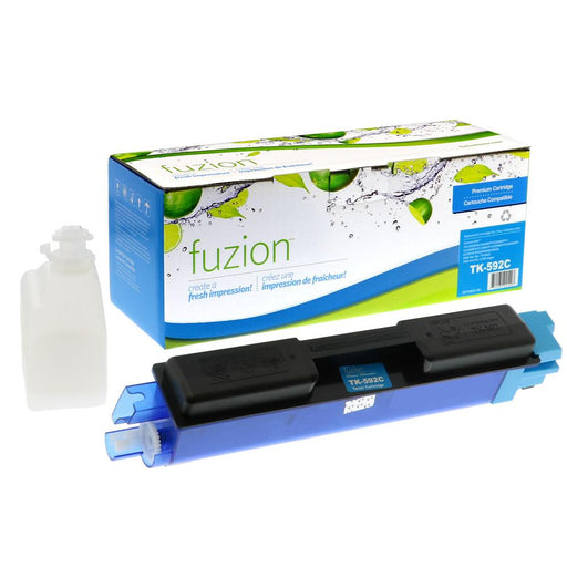 Kyocera TK-592C Compatible Toner  - Cyan