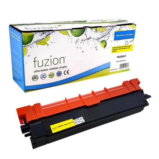 Brother TN229XLY Compatible Toner High Yield - Yellow