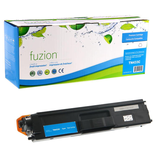Brother TN433C Compatible Toner - Cyan