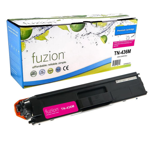 Brother TN436M Compatible Toner Super High Yield - Magenta