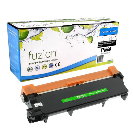 Brother TN660 Compatible Toner High Yield - Black