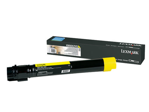 Lexmark C950X2YG LEXMARK C950 YELLOW TONER CARTRIDGE  22K – Compatible Printer Supply – Get Toner Canada