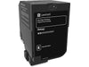 Lexmark CS720, CS725 Black High Yield Return Program Toner Cartridge (74C1HK0) – Compatible Printer Supply – Get Toner Canada