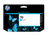 HP 70 Cyan Ink Cartridge (C9452A)