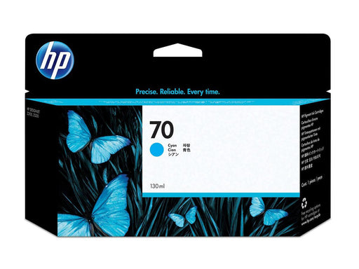HP 70 Cyan Ink Cartridge (C9452A)