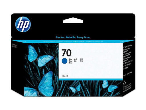 HP 70 Blue Ink Cartridge (C9458A)