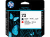 HP 73 (CD949A) Matte Black/Chromatic Red Original Printhead (130 ml)