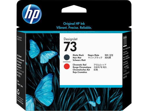 HP 73 (CD949A) Matte Black/Chromatic Red Original Printhead (130 ml)
