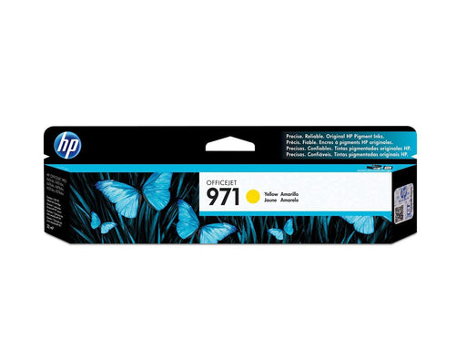 HP 971 Yellow Original Ink Cartridge (CN624AM)