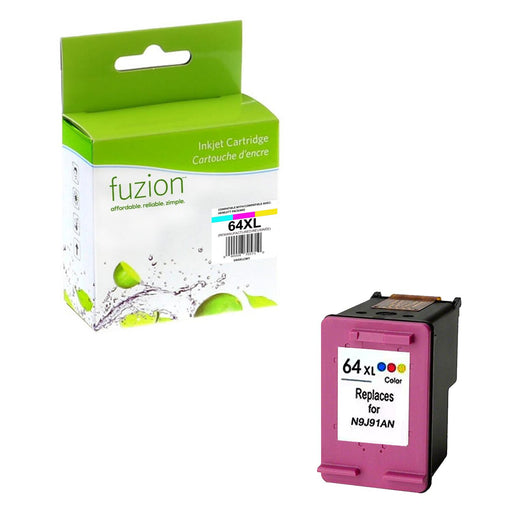 HP #64XL Tri-Colour Inkjet - CMY