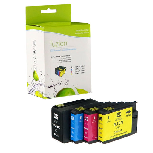HP #932XL Compatible HY Inkjet Set  - XL C/K/M/Y