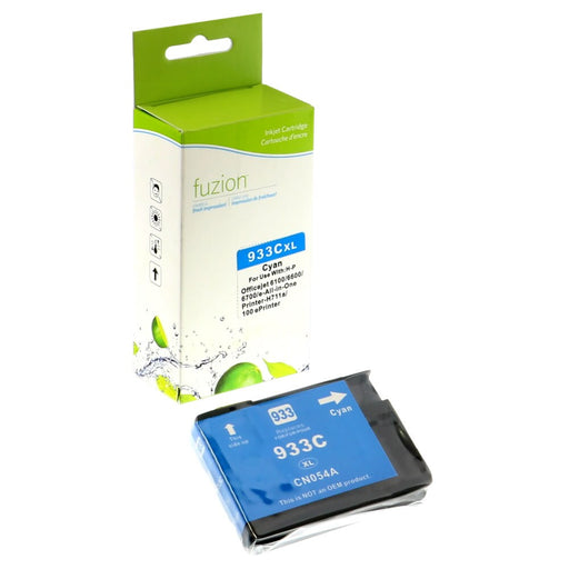 HP #933XL Compatible Inkjet - Cyan
