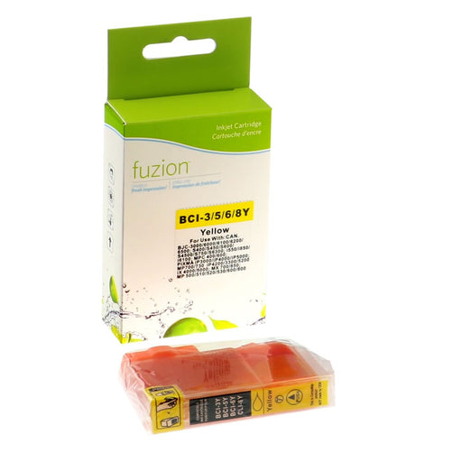Canon BCI-3EY/5Y/6Y Compatible Inkjet - Yellow