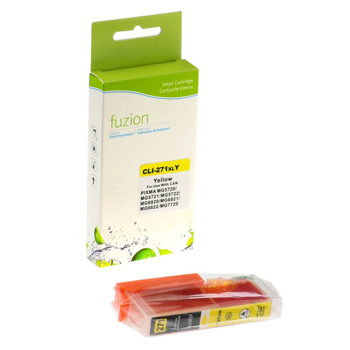 Canon CLI-271XL Compatible HY Inkjet - Yellow
