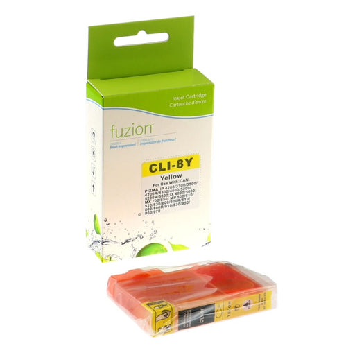Canon CLI-8 Compatible Inkjet - Yellow