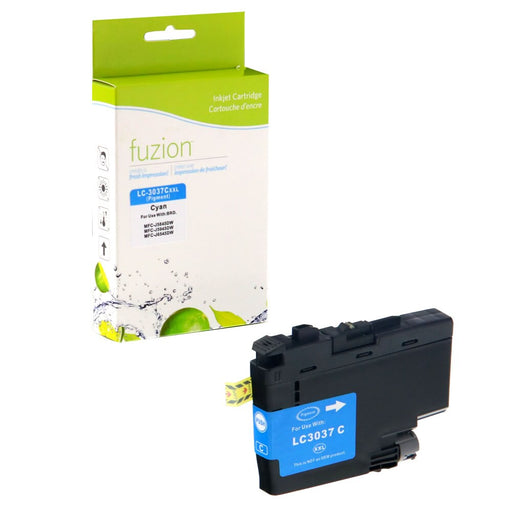 Brother LC3037C Compatible Inkjet Tank - Super HY Cyan