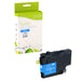 Brother LC3037C Compatible Inkjet Tank - Super HY Cyan