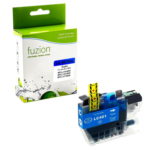 Brother LC401XLCS Compatible Inkjet - Cyan