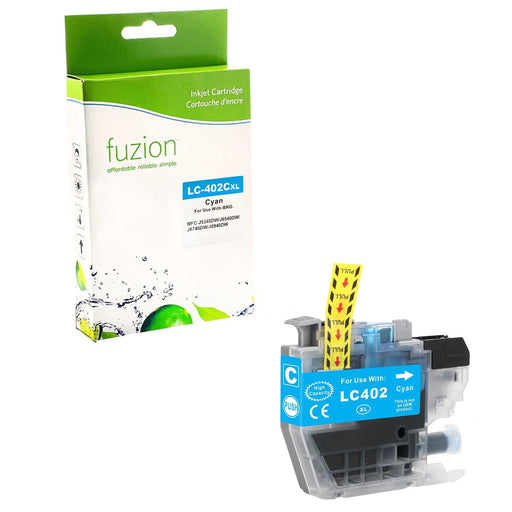 Brother LC402XLCS Compatible Inkjet - Cyan