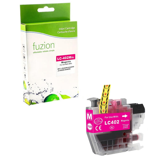 Brother LC402XLMS Compatible Inkjet - Magenta