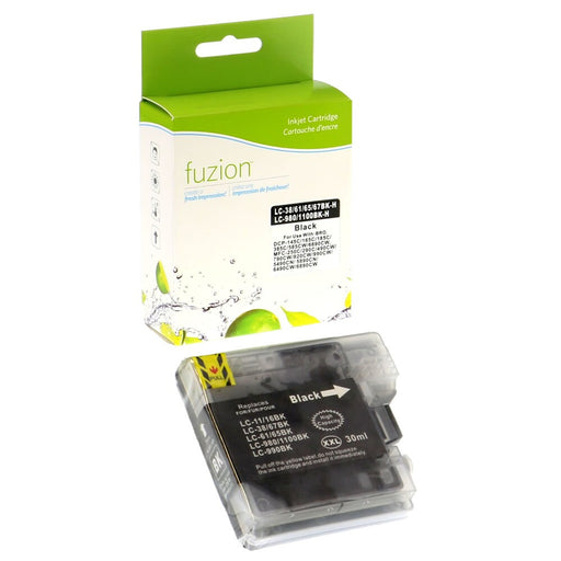 Brother LC65 Compatible Inkjet - HY Black