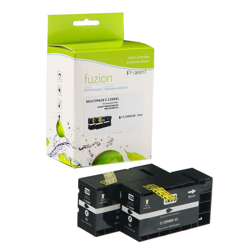 Canon PGI-1200XL Compatible 2/PK Inkjets - Black
