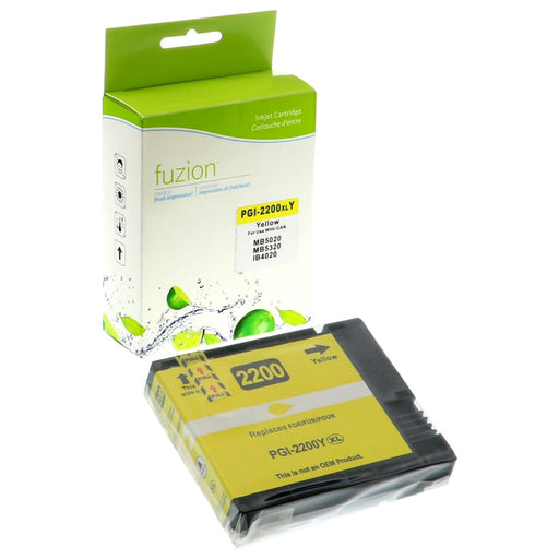 Canon PGI-2200XL Compatible Pigment Inkjet - Yellow