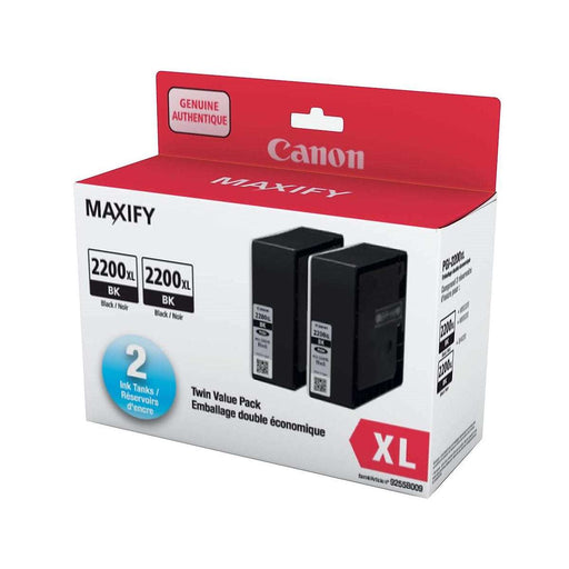 PGI-2200XL BK Twin