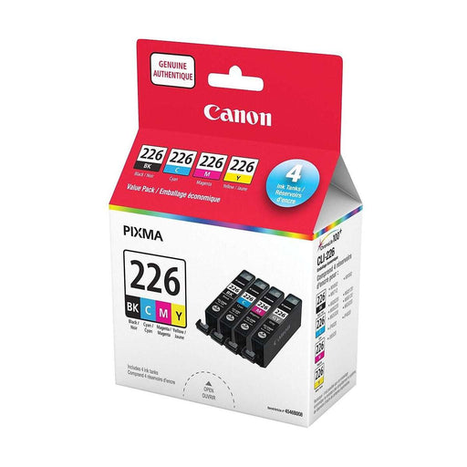 CLI-226 BK,C,M,Y Ink Value Pack
