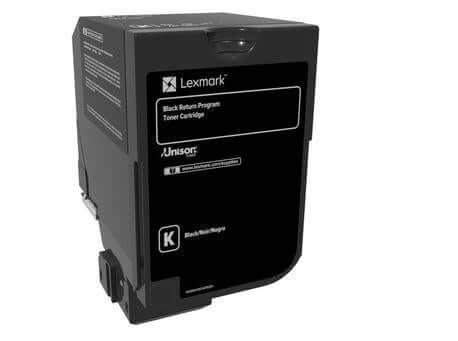 Lexmark 74C10K0 LEXMARK CS720 CS725 CX725 BLK RET PROG TONER 3K – Compatible Printer Supply – Get Toner Canada