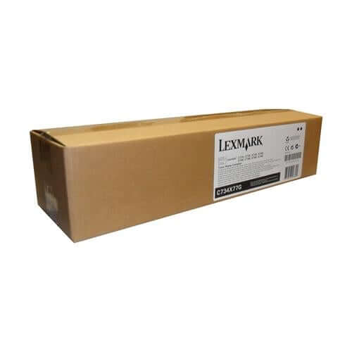 Lexmark C734X77G C73X/X73X/X74X/C74X WASTE TONER BOX  25K – Compatible Printer Supply – Get Toner Canada